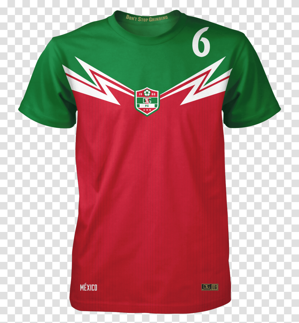 Mexico Soccer Jersey Camaro T Shirt, Apparel, T-Shirt Transparent Png