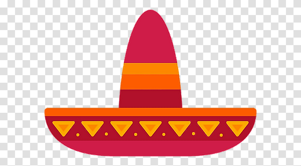 Mexico Sombrero Mexicano Mexicana Mexican Hat Freetoedi, Apparel Transparent Png