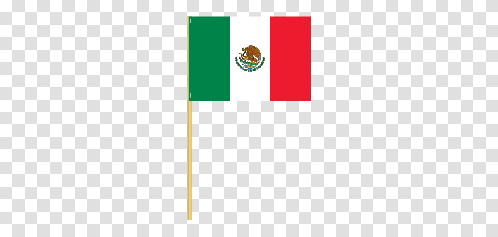 Mexico Stick Flag, American Flag, Logo, Trademark Transparent Png