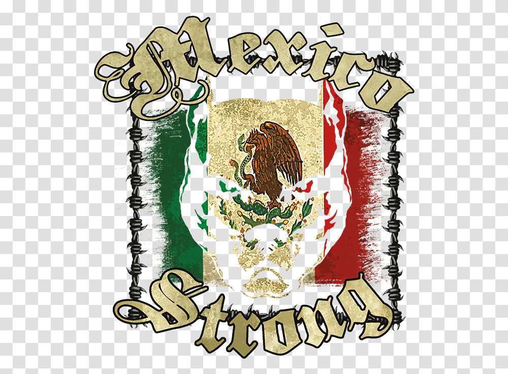 Mexico Strong Clipart Mexico Flag, Poster, Advertisement, Bird Transparent Png