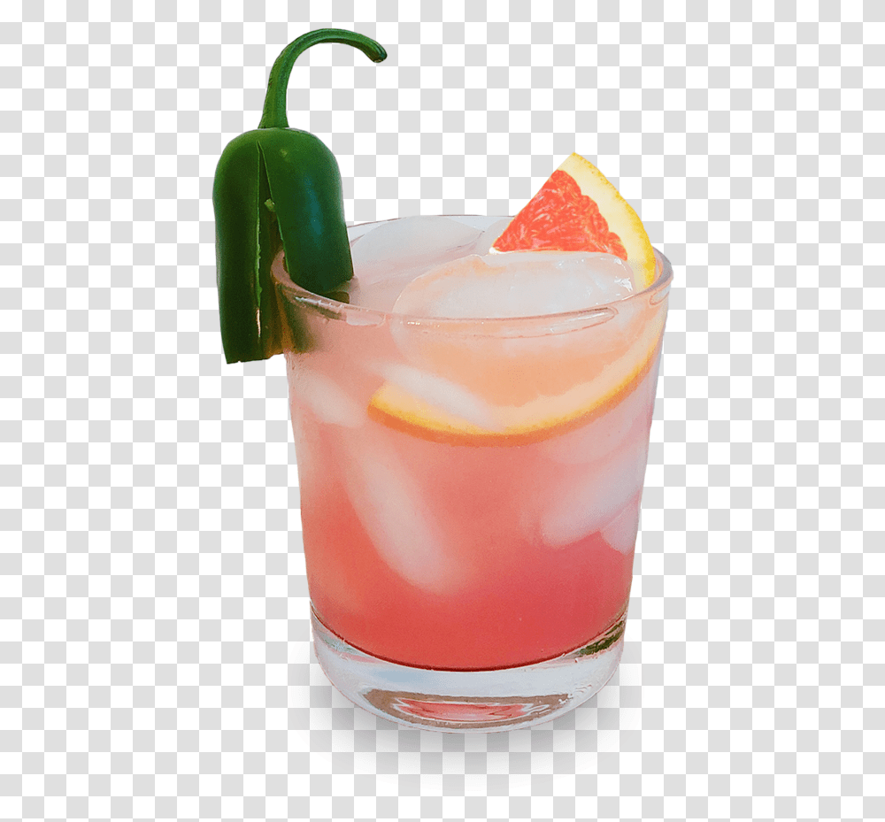 Mezcal Grapefruit Mai Tai, Cocktail, Alcohol, Beverage, Drink Transparent Png