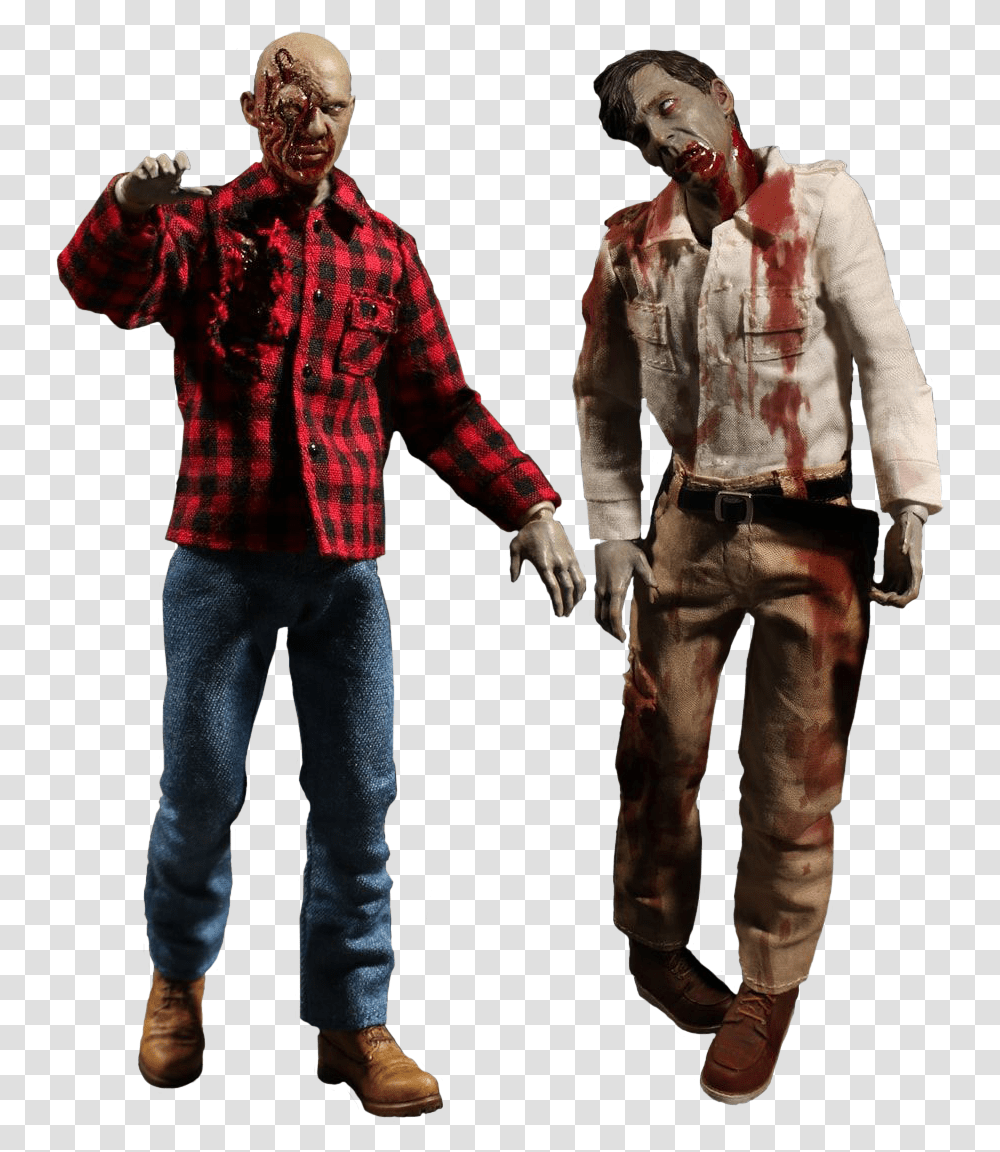 Mezco Dawn Of The Dead, Person, Stage, Performer Transparent Png
