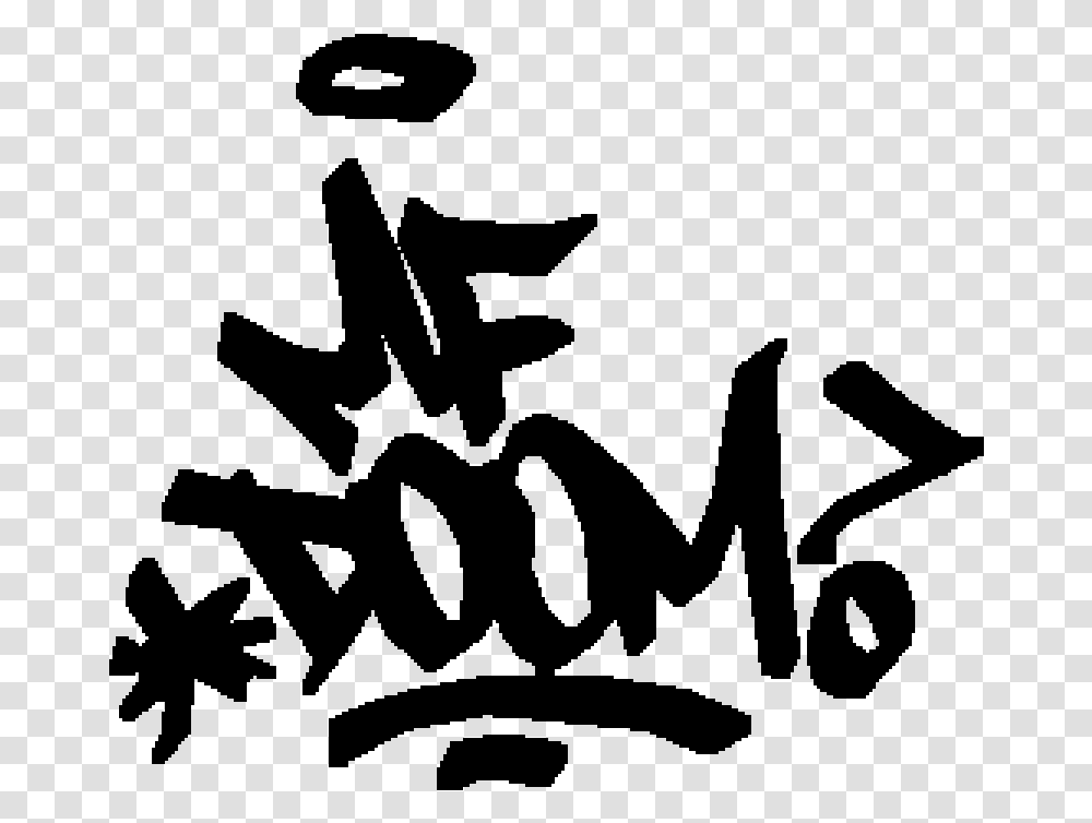 Mf Doom Logo, Gray, World Of Warcraft Transparent Png