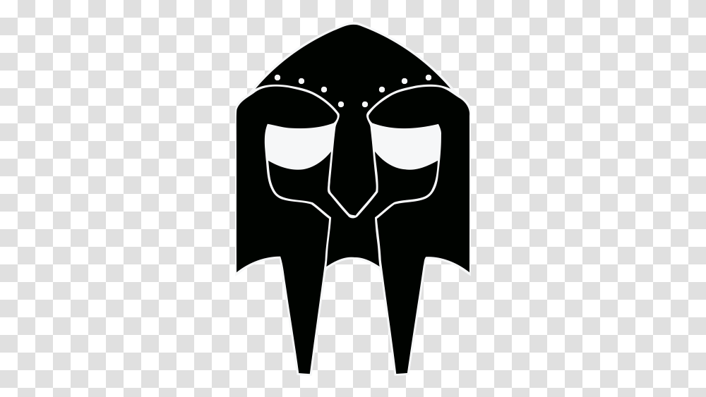 Mf Doom Mask, Label, Stencil, Sticker Transparent Png