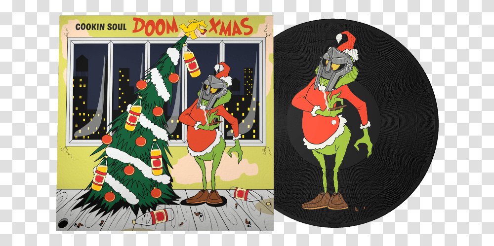 Mf Doom X Cookin Soul, Poster, Advertisement, Person, Leisure Activities Transparent Png