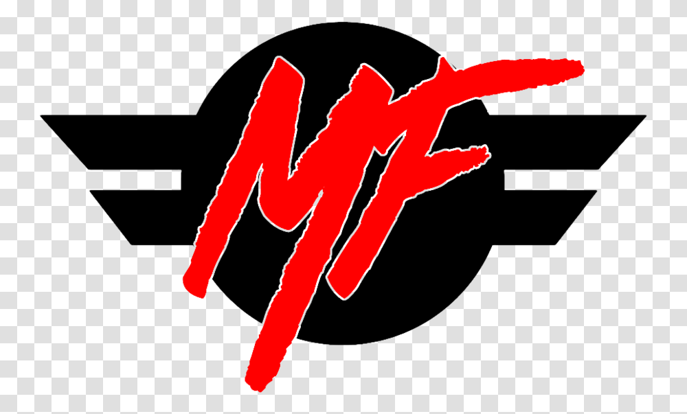 Mf Logo Tee Soundslikemf, Text, Symbol, Alphabet, Label Transparent Png