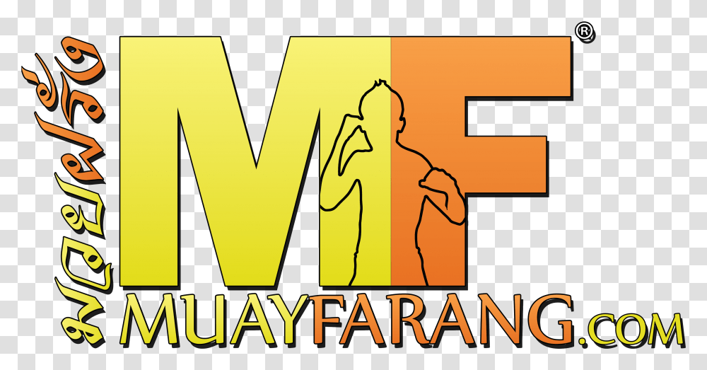 Mf Muayfarangdotcomlogo Muay Farang - Muay Thai News, Text, Label, Word, Alphabet Transparent Png