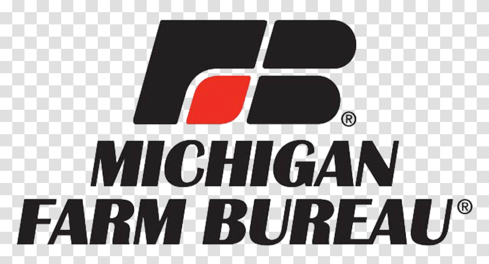 Mfb Stacked Michigan Farm Bureau, Logo, Word Transparent Png