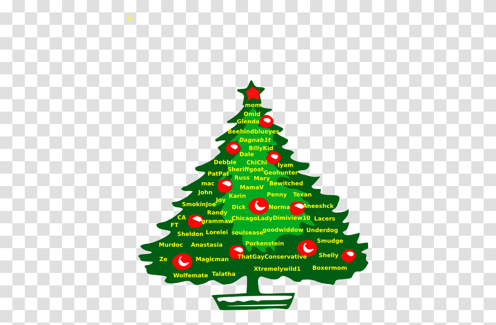 Mff Christmas Tree Clip Art, Plant, Ornament, Vegetation, Land Transparent Png