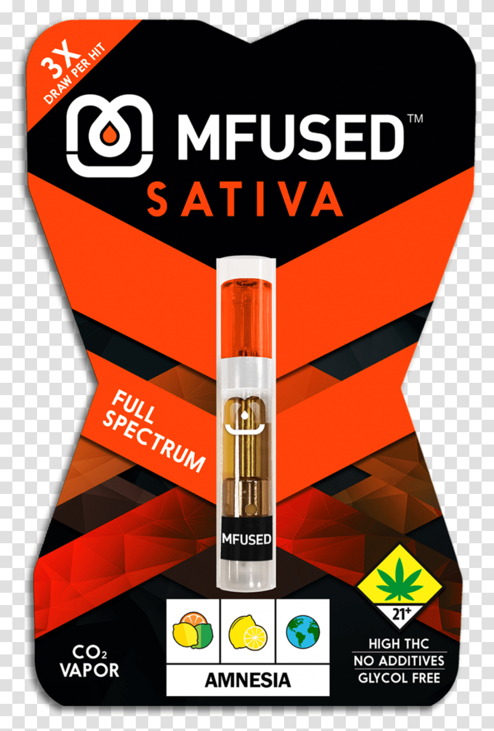 Mfused Concentrates Cartridges Amnesia Co2 Cartridge Alaskan Thunder Fuck Cartridge, Poster, Advertisement, Flyer, Paper Transparent Png