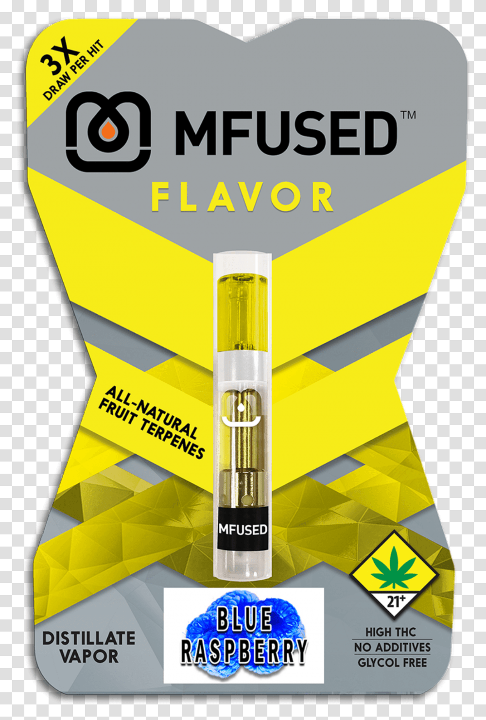 Mfused Concentrates Cartridges Blue Raspberry Distillate Mfused Mango, Poster, Advertisement, Flyer, Paper Transparent Png