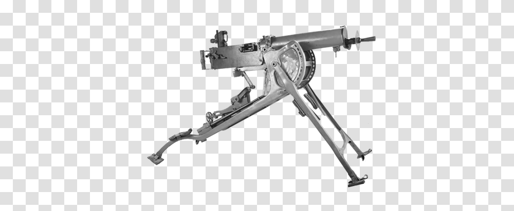 Mg 08, Machine Gun, Weapon, Weaponry, Cannon Transparent Png