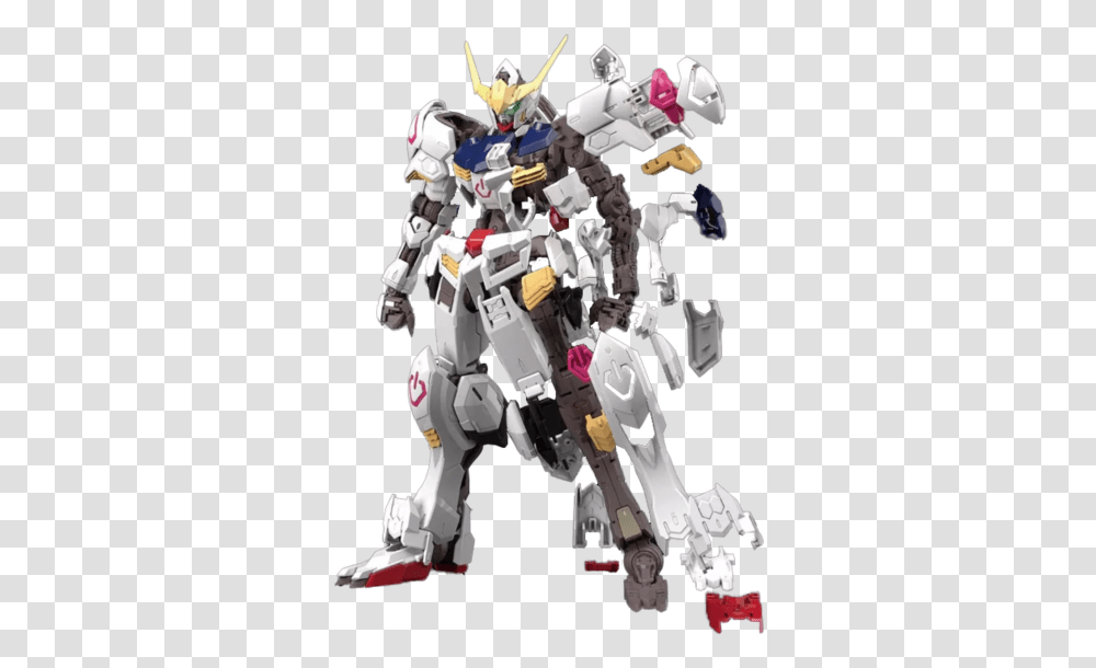 Mg 1 100 Gundam Barbatos, Toy, Robot Transparent Png