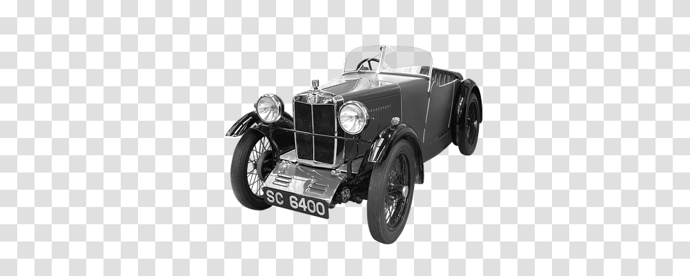 Mg Transport, Antique Car, Vehicle, Transportation Transparent Png