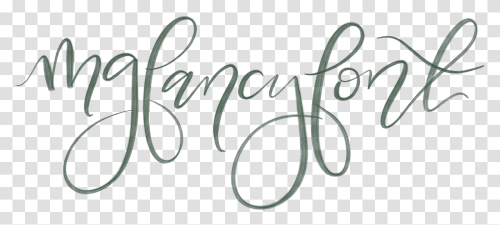 Mg Fancy Font Calligraphy, Handwriting, Word, Alphabet Transparent Png