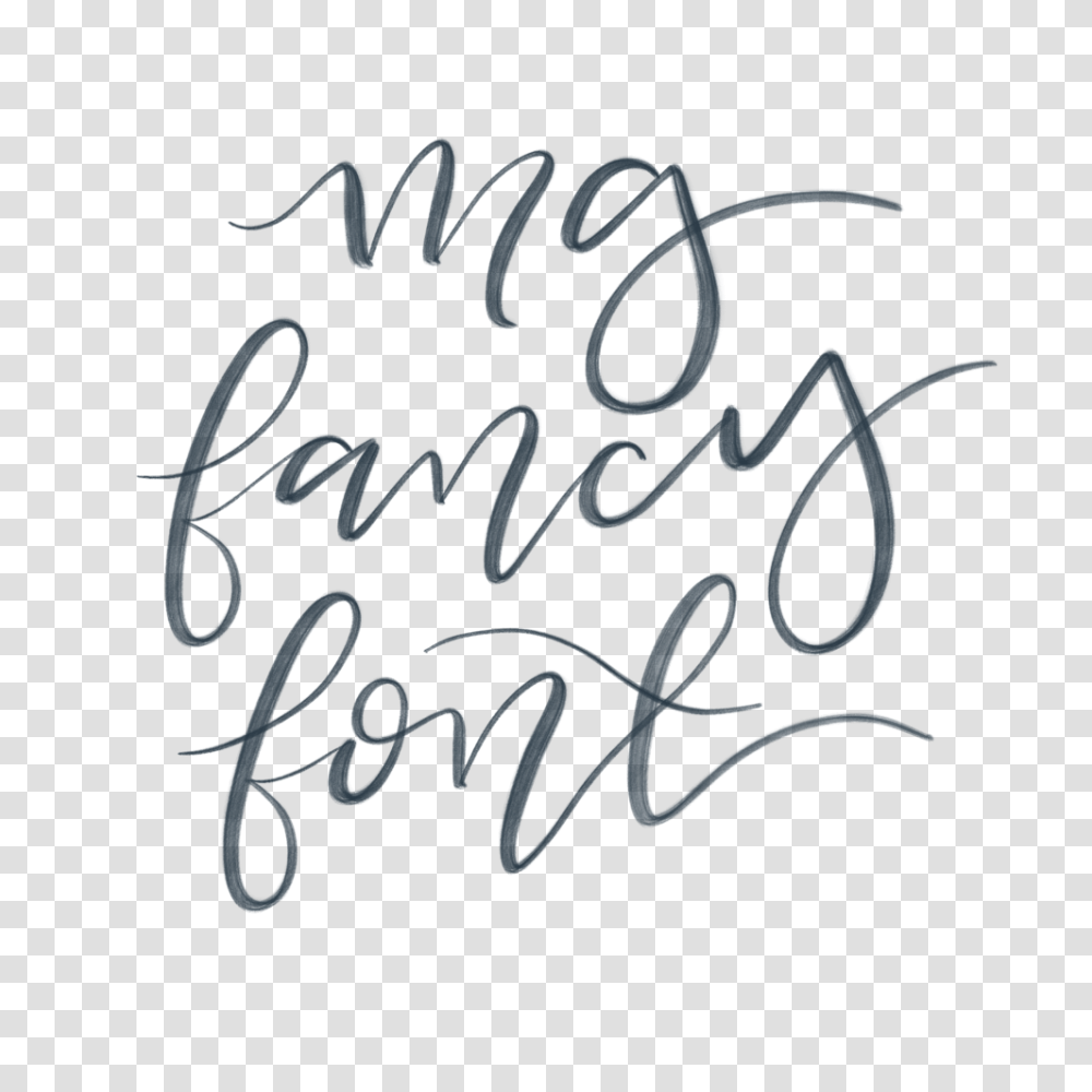 Mg Fancy Font, Handwriting, Calligraphy, Dynamite Transparent Png