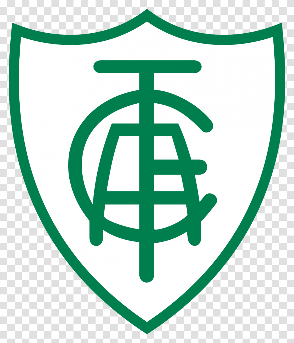 Mg Logo Amrica Mineiro Logo, Shield, Armor Transparent Png