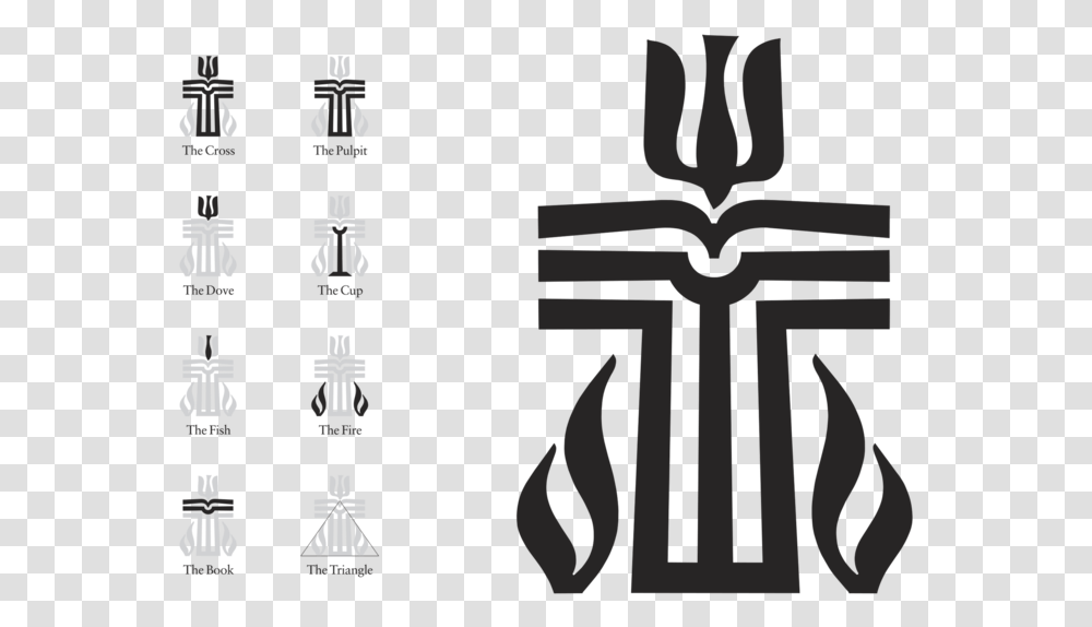Mgd Preschurch Symbolism, Cross, Emblem, Alphabet Transparent Png