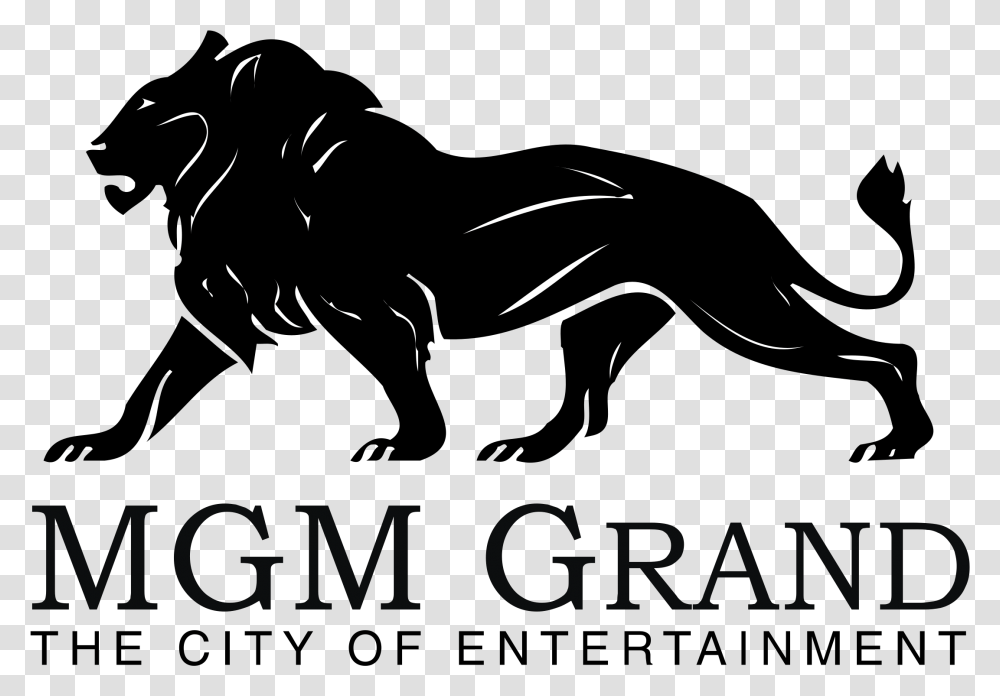 Mgm Grand Logo Mgm Grand Lion Logo, Nature, Outdoors, Poster, Advertisement Transparent Png