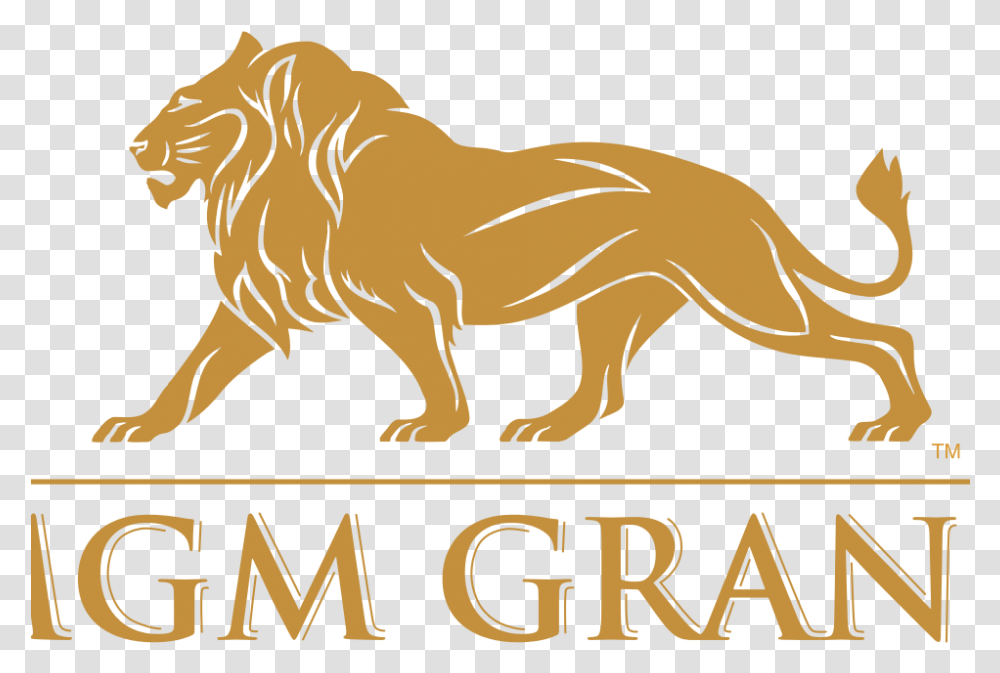 Mgm Grand Mgm Grand Logo, Lion, Wildlife, Mammal, Animal Transparent Png