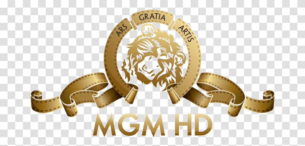 Mgm Hd Uk Mgm Hd Logo, Symbol, Trademark, Badge, Emblem Transparent Png