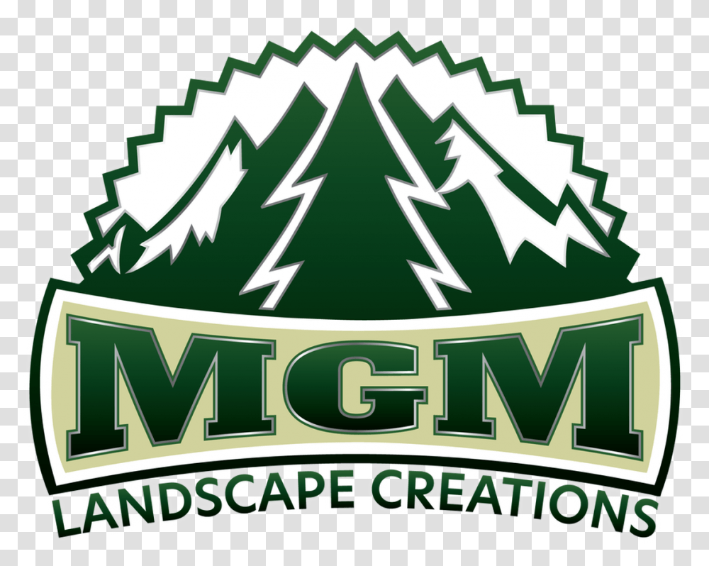 Mgm Landscape Creations Label, Plant, Tree, Dress, Liquor Transparent Png