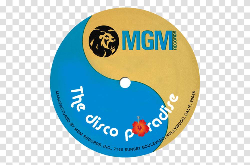 Mgm Record Label, Word, Advertisement Transparent Png