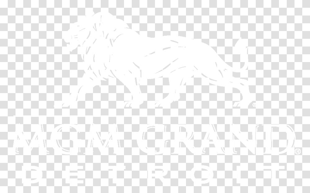 Mgm White Mgm Grand Detroit Logo, Texture, White Board, Apparel Transparent Png