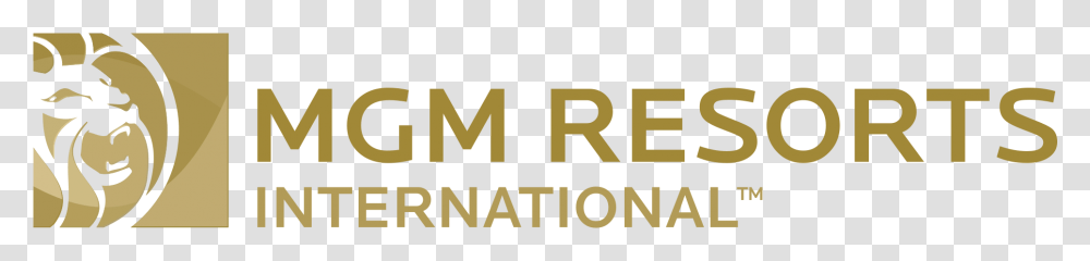 Mgmresorts International Logo Mgm Resorts Logo, Number, Word Transparent Png