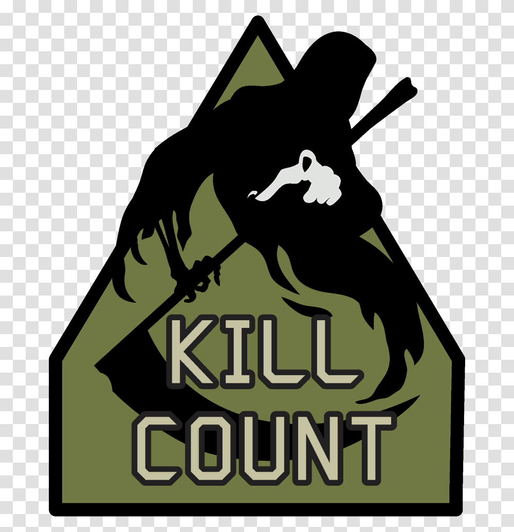 Mgsv Kill Count, Poster, Advertisement, Logo Transparent Png