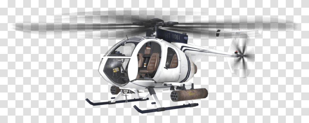 Mh 6, Helicopter, Aircraft, Vehicle, Transportation Transparent Png