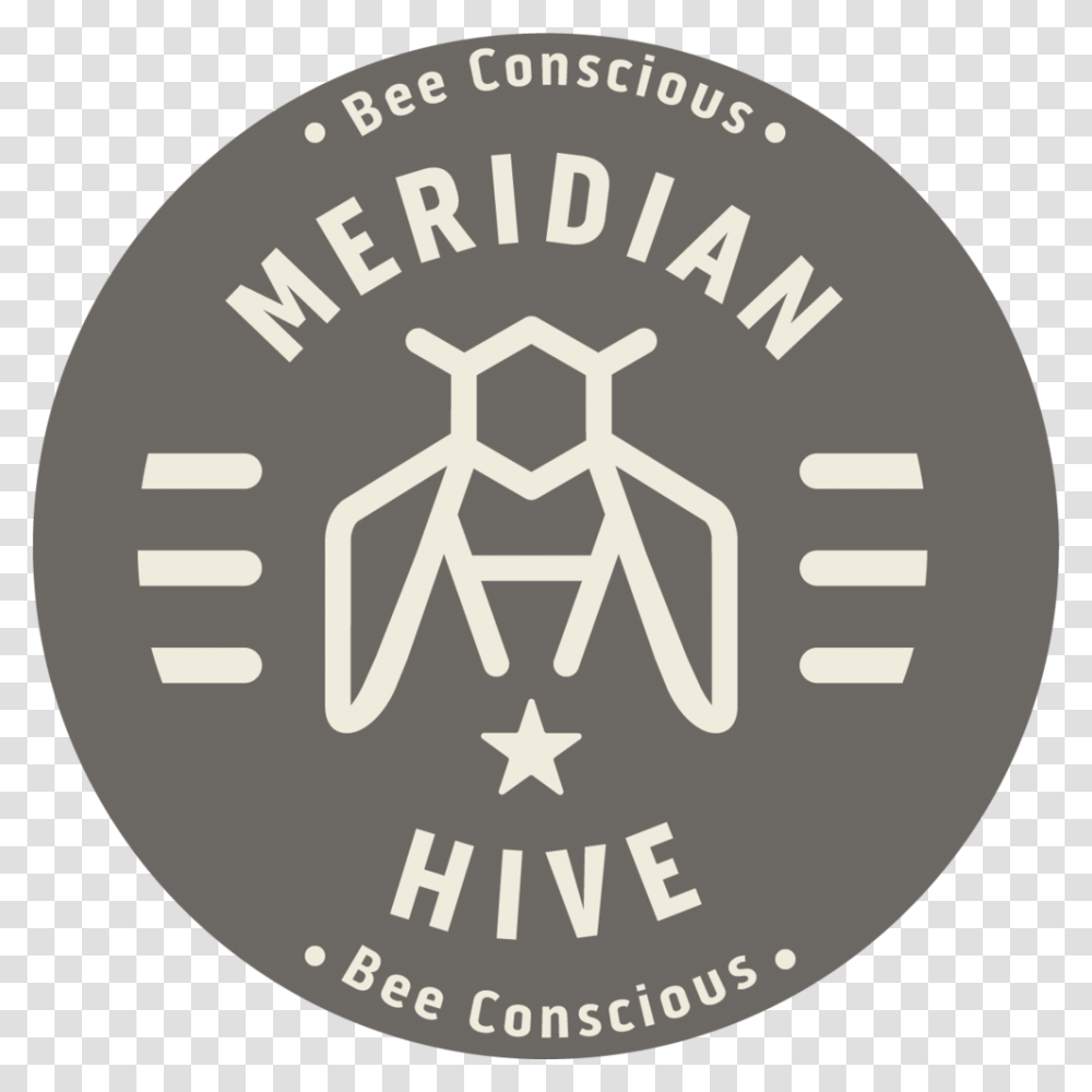 Mh Bee Conscious4x Emblem, Logo, Label Transparent Png