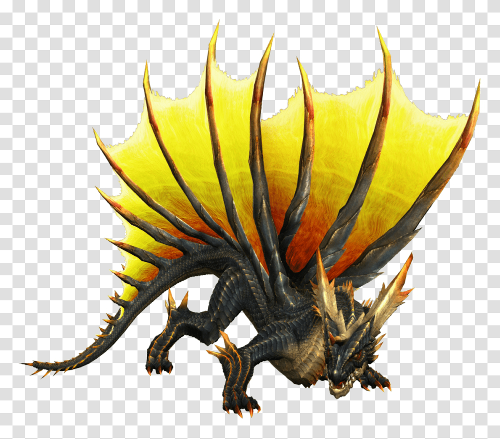 Mh Frontier Elder Dragons, Bird, Animal Transparent Png