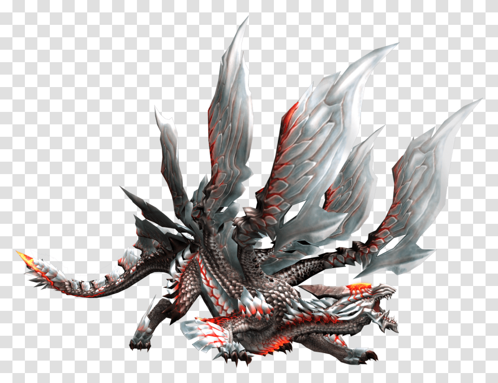 Mh Frontier Monsters, Dragon, Bird, Animal Transparent Png