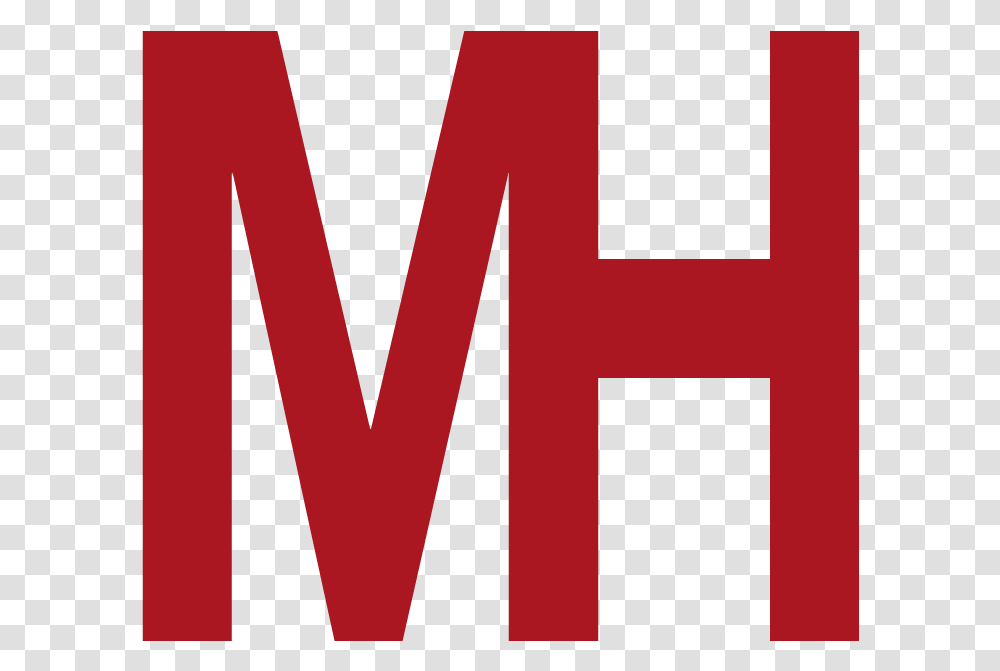 Mh Red White, Word, Alphabet, Label Transparent Png