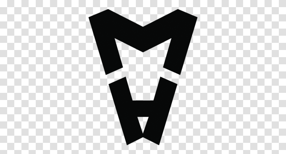 Mh Square Alpha Emblem, Cross, Triangle Transparent Png