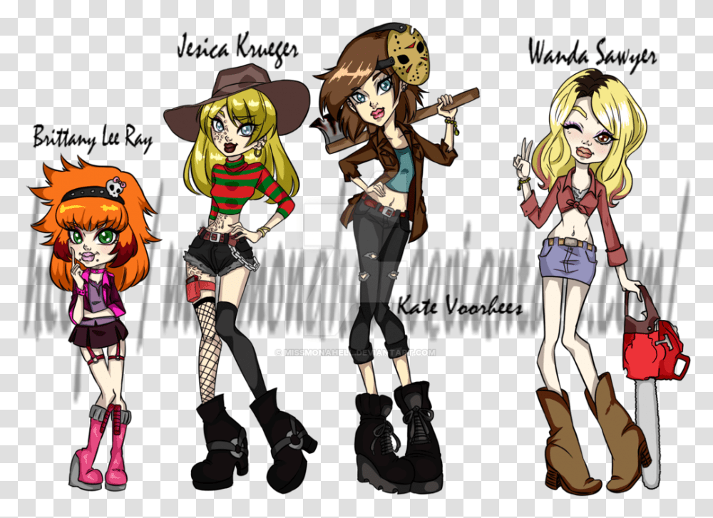 Mh Style Oc Monster High Oc Female, Manga, Comics, Book, Person Transparent Png