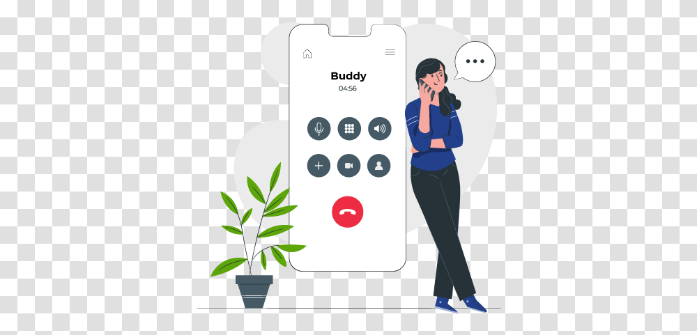 Mhb Myhealthbuddy Mobile Phone, Person, Human, Electronics, Remote Control Transparent Png