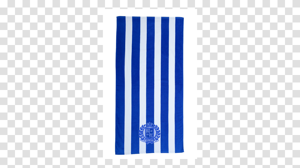 Mhcc Terry Velour Beach Towel X Blue Stripe All Things, Apparel, Rug, Scarf Transparent Png