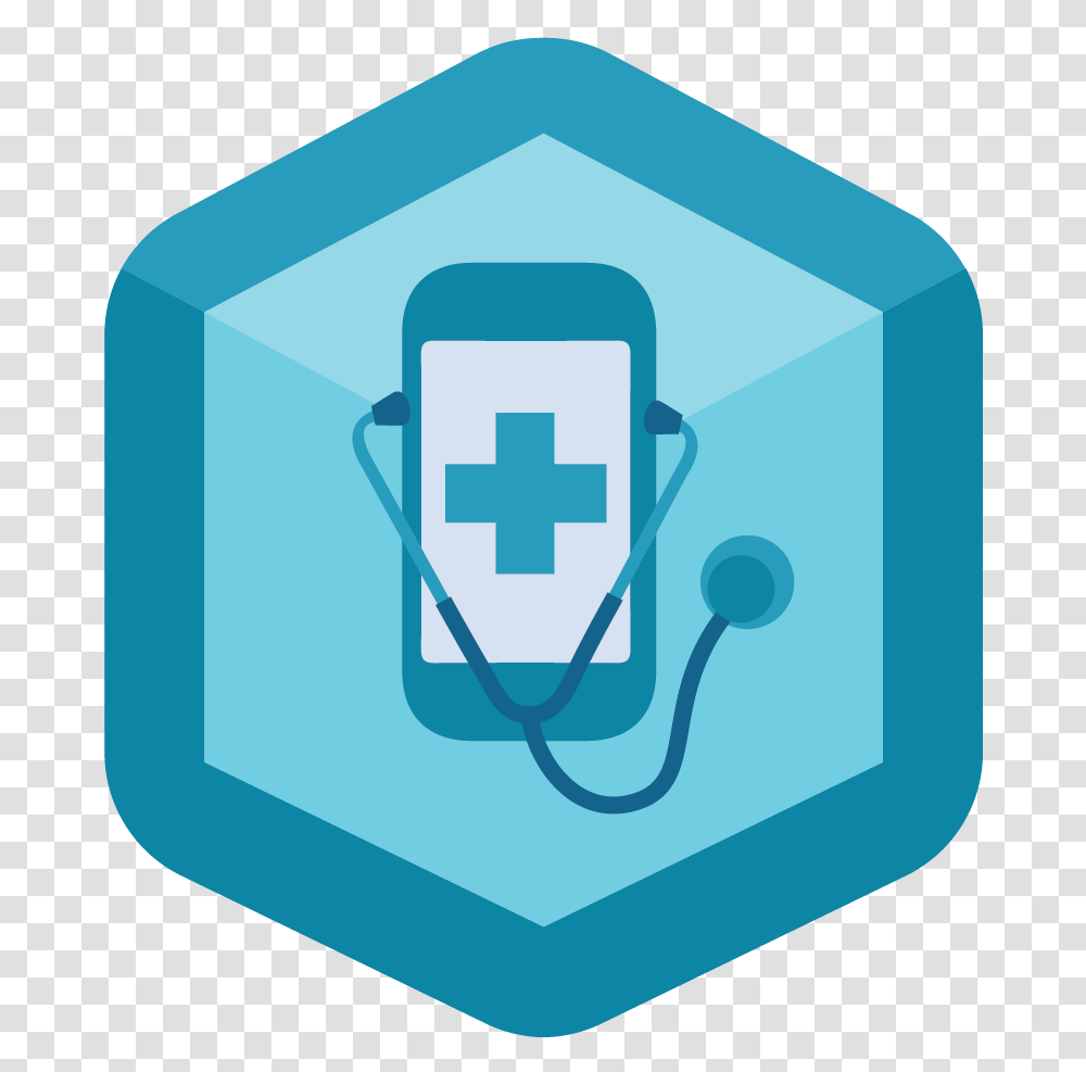 Mhealth Mobile Phones For Public Health Techchange, Security, First Aid, Ice Transparent Png