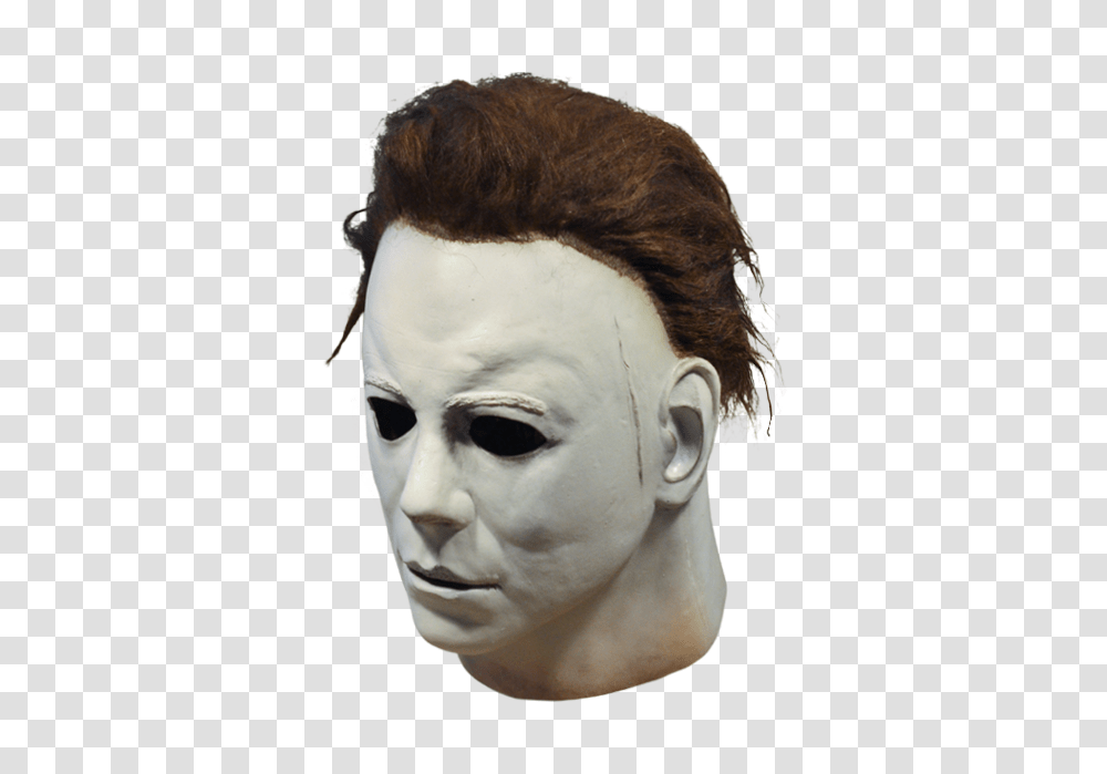 Mhm Horror Masks Costumes Props & More Official Halloween 1978 Michael Myers, Head, Alien, Person, Human Transparent Png