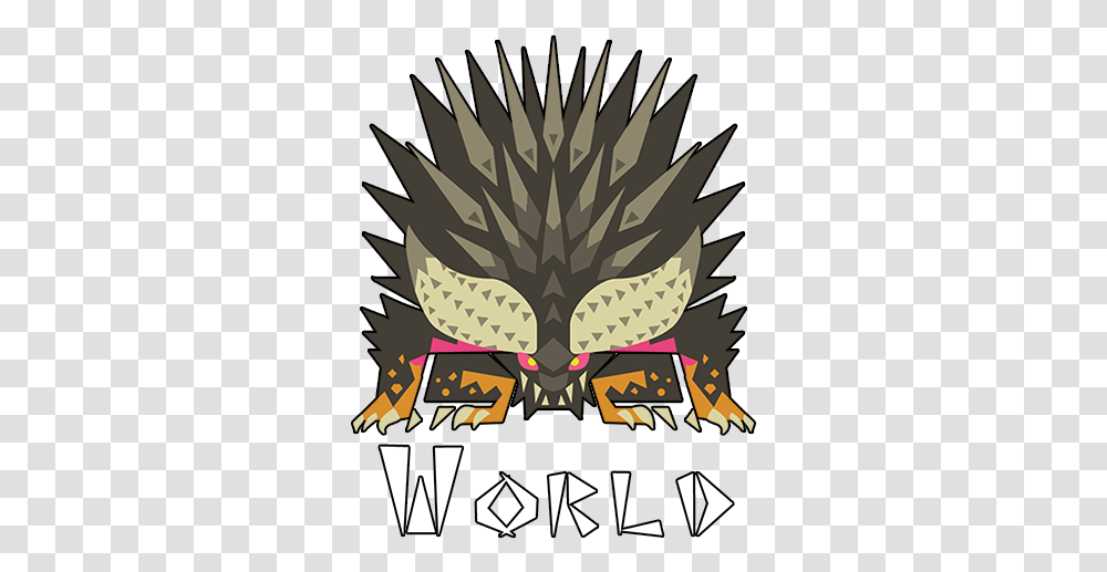 Mhw Companion Apps On Google Play Monster Hunter Hunt Posters, Symbol, Emblem, Architecture, Building Transparent Png