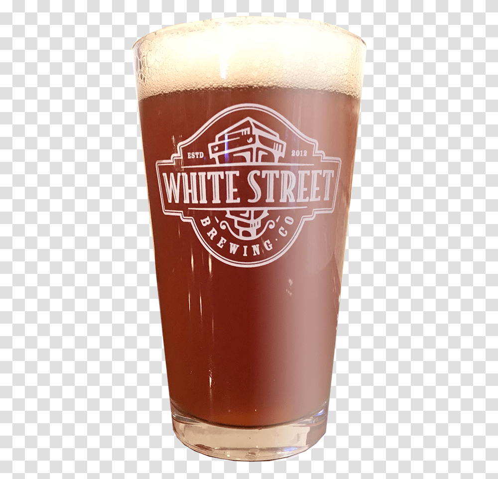 Mhz White Street Brewing, Beer, Alcohol, Beverage, Logo Transparent Png
