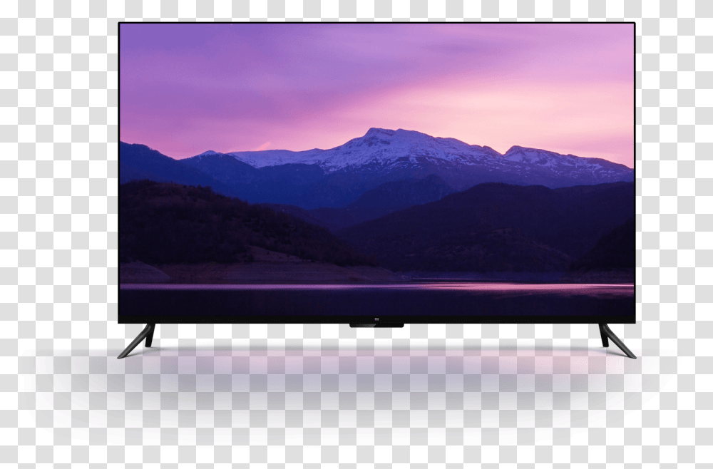 Mi 4a 55 Inch Tv, Nature, Outdoors, Mountain, Mountain Range Transparent Png