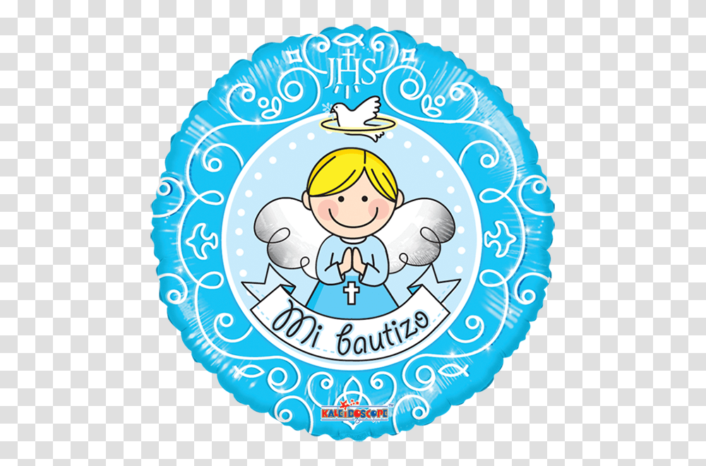 Mi Bautizo Angel, Birthday Cake, Dessert, Food Transparent Png