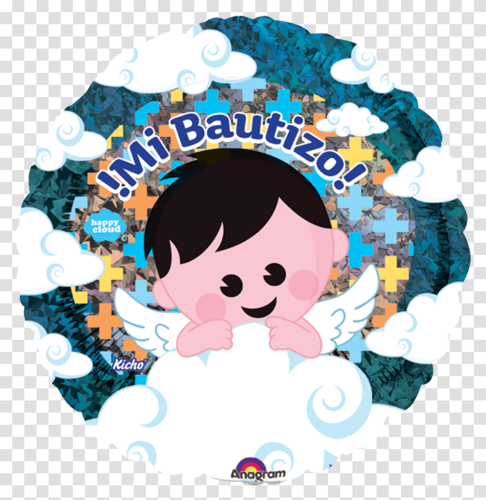 Mi Bautizo Clipart Baby Shower, Label, Doodle Transparent Png