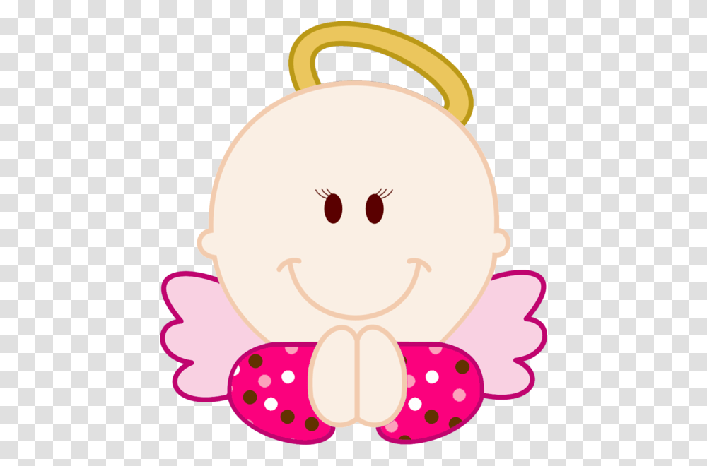 Mi Bautizo Clipart Pink Baby Angel, Toy, Helmet, Apparel Transparent Png