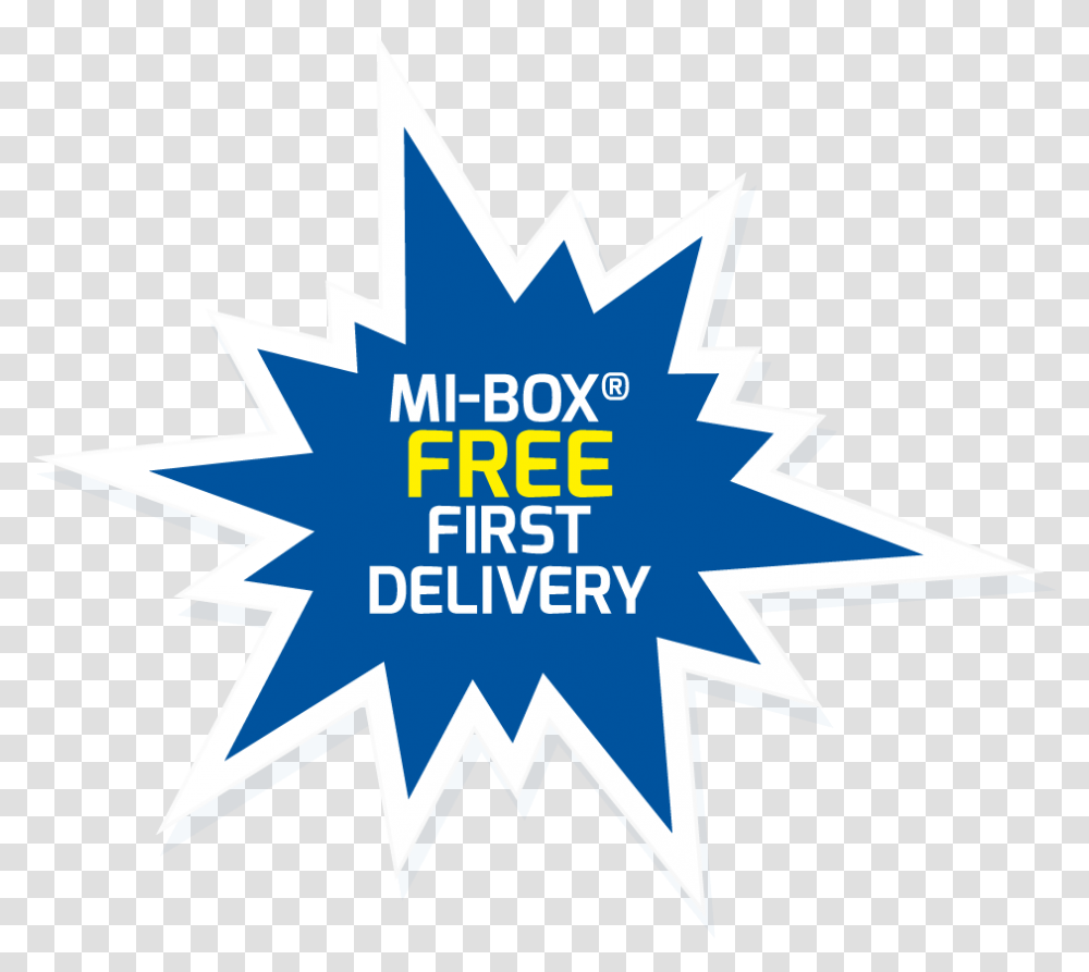 Mi Box Free First Delivery, Logo, Outdoors, Nature Transparent Png