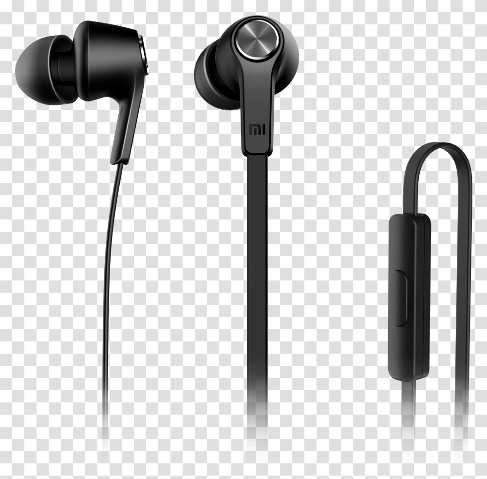 Mi Earphone Basic Black, Electronics, Shower Faucet, Headphones, Headset Transparent Png