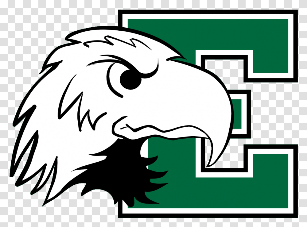 Mi Gator Bios Eastern Michigan Football Logo, Beak, Bird, Animal Transparent Png